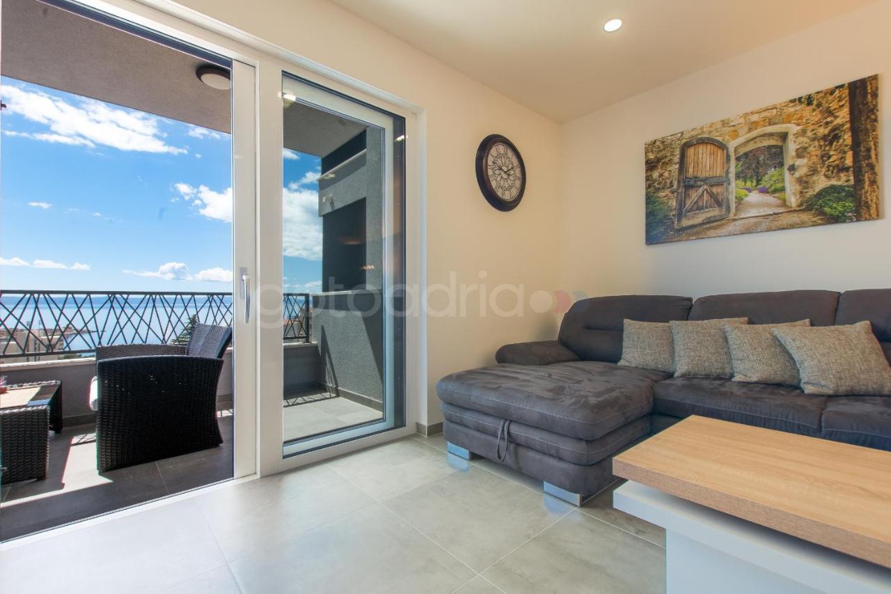 Sea View Apartment Leana Makarska Exterior photo